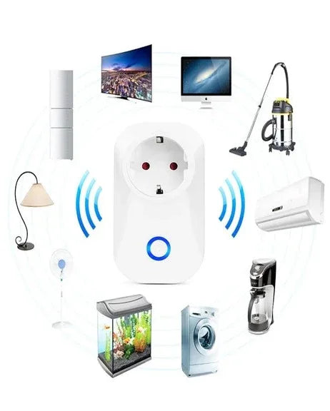 Sa - p202a wifi smart socket - white - Prozone