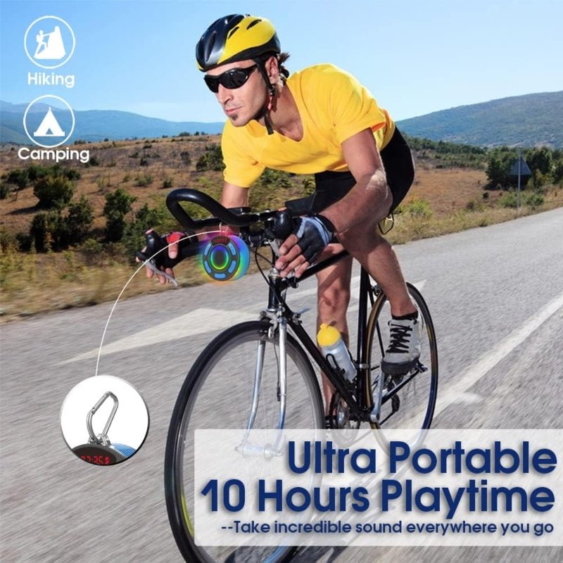 Magnetic Portable Bluetooth Speaker With Ultra Sound - Prozone