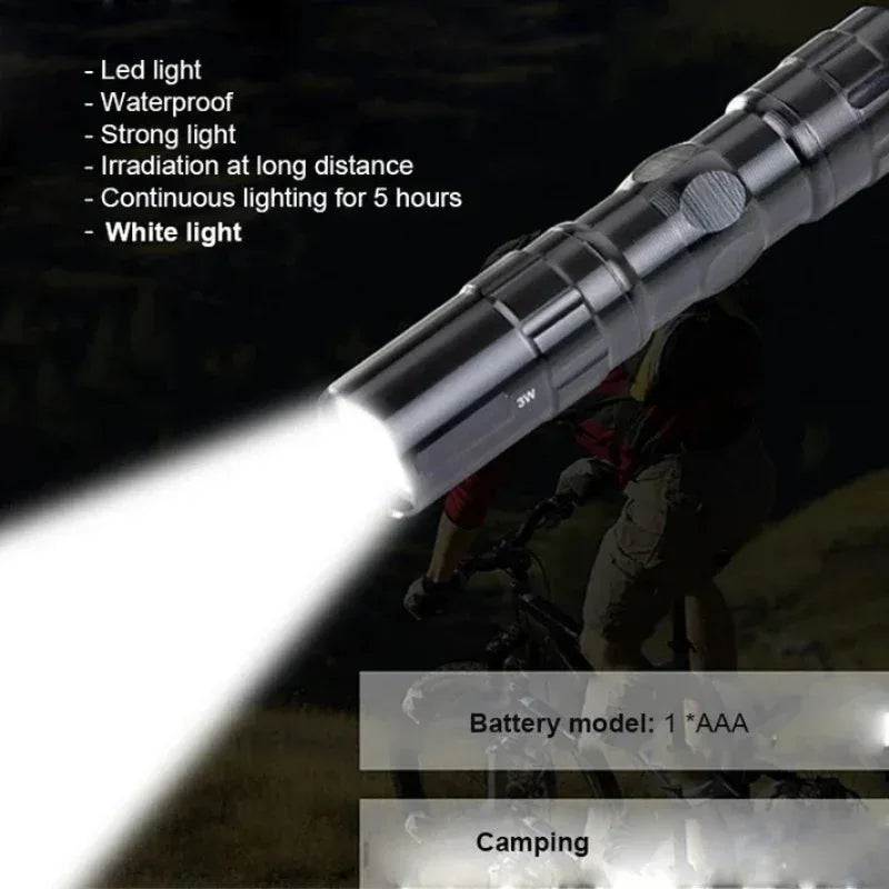 Portable Mini Flashlight Super Bright - Prozone