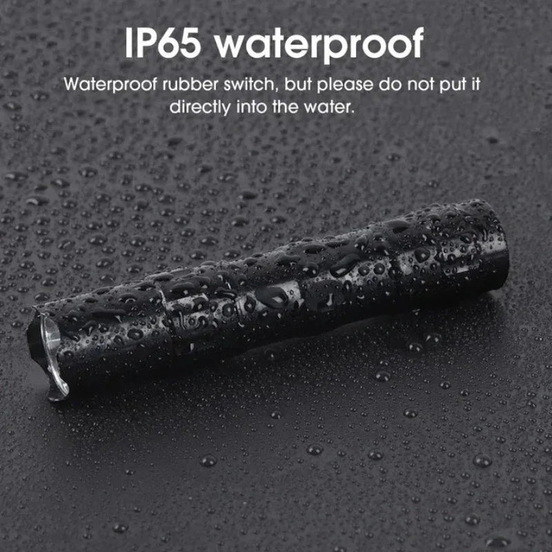 Portable Mini Flashlight Super Bright - Prozone