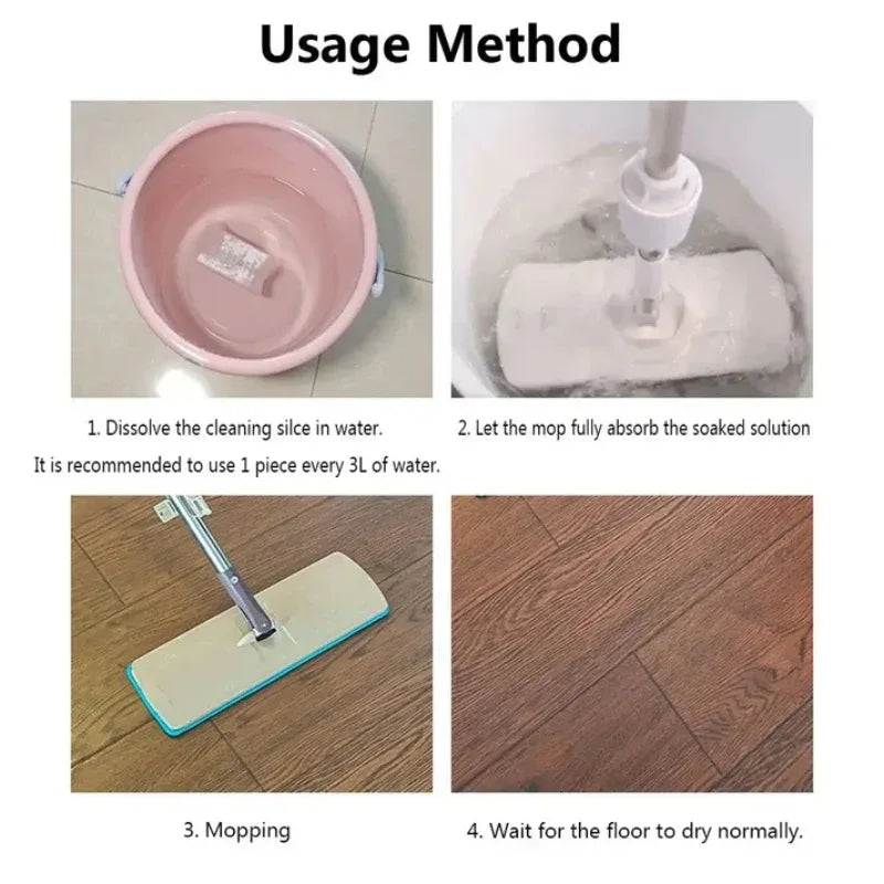 Multi Effect Floor Cleaning Fresh Smell Soluble Paper - Prozone