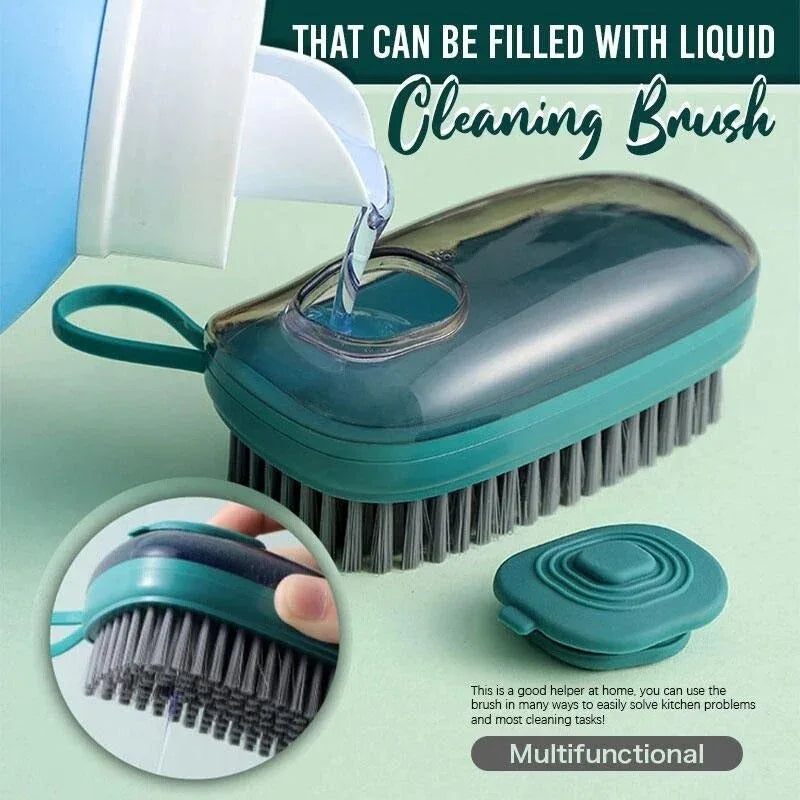 Multifunctional hydrolic cleaning brush - Prozone