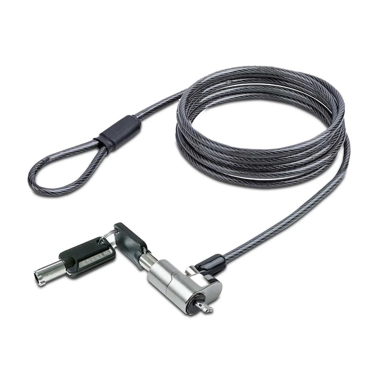 Secure your laptop with Security Laptop wire lock - Prozone