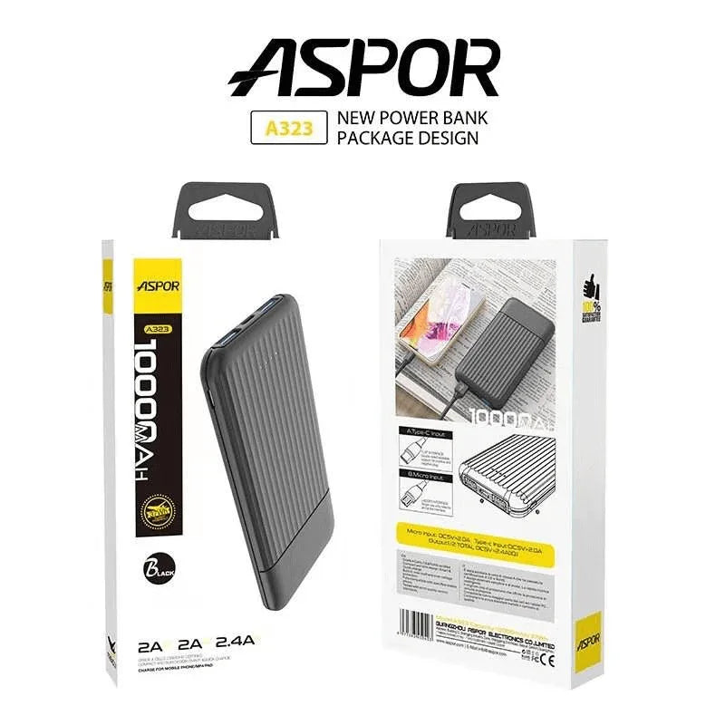 Aspor a323 power bank 10000mah - Prozone