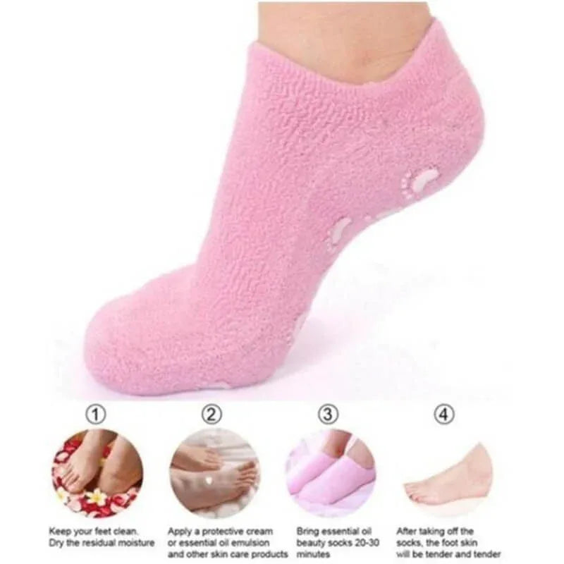 Moisturizing whitening exfoliating foot mask socks - Prozone