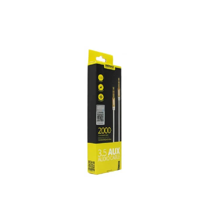 Remax 3.5 aux audio cable rl-l100 - Prozone