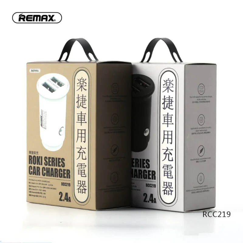 Remax roki series car charger rcc219 - Prozone