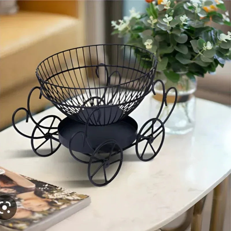 2 Tier Decorative Fruit Basket - Prozone