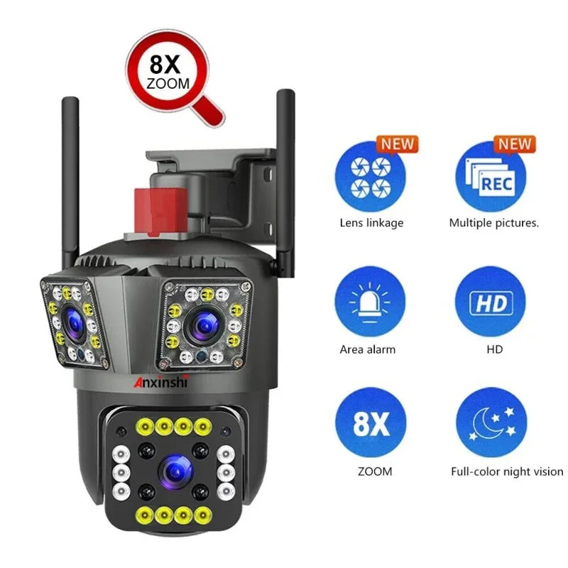 4mp dual screen color night vision camera - Prozone