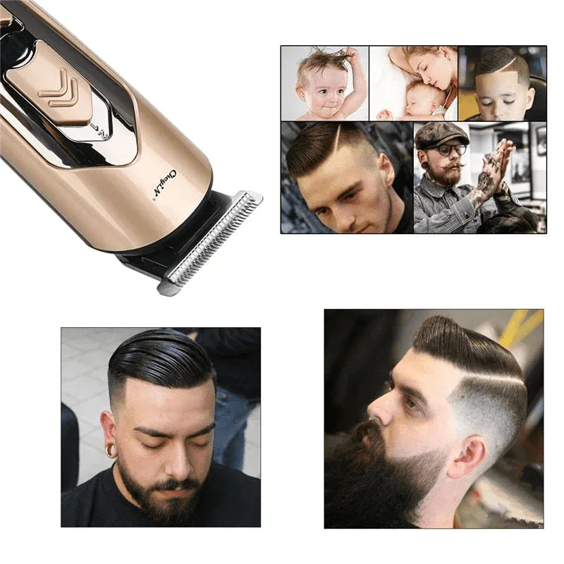Pro electric hair clipper with 4 limit combs - Prozone