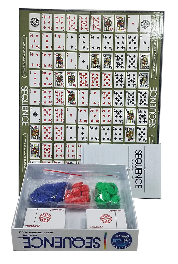 Sequence board game - 8002 - Prozone