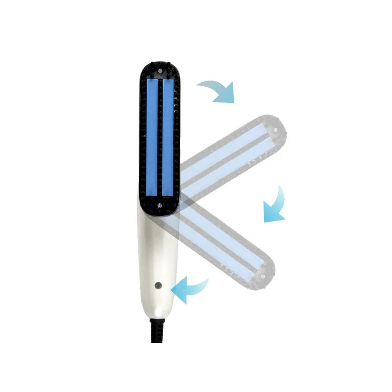 2 in 1 hair and beard straightener comb - Prozone