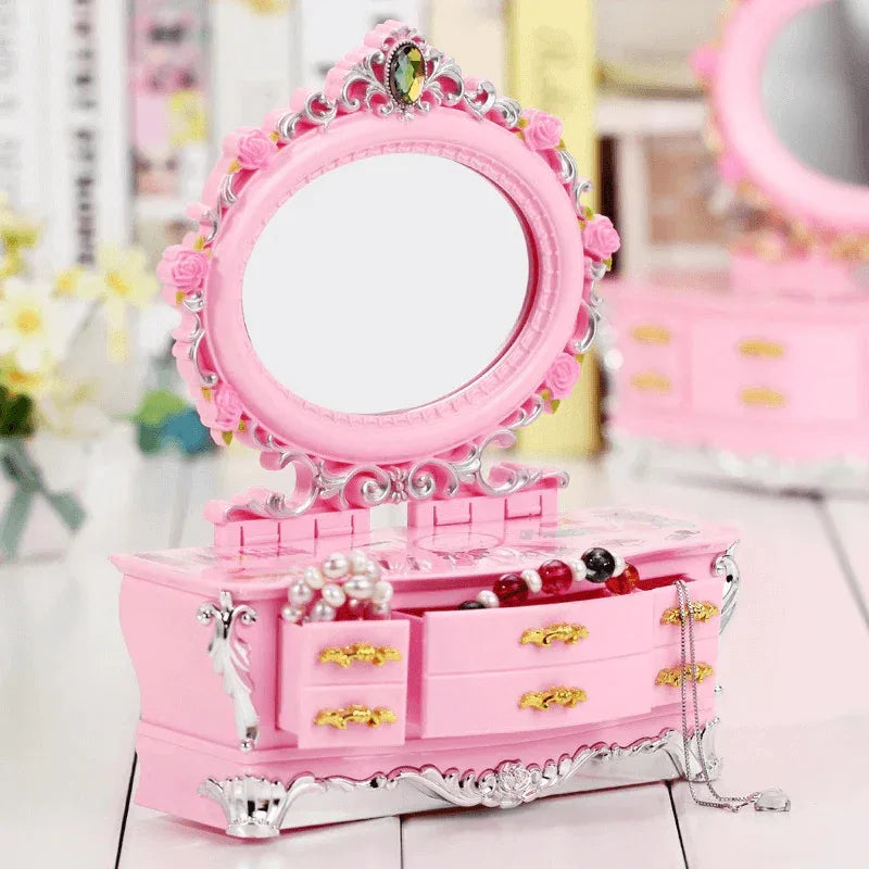 Creative music makeup box with drawer - Prozone