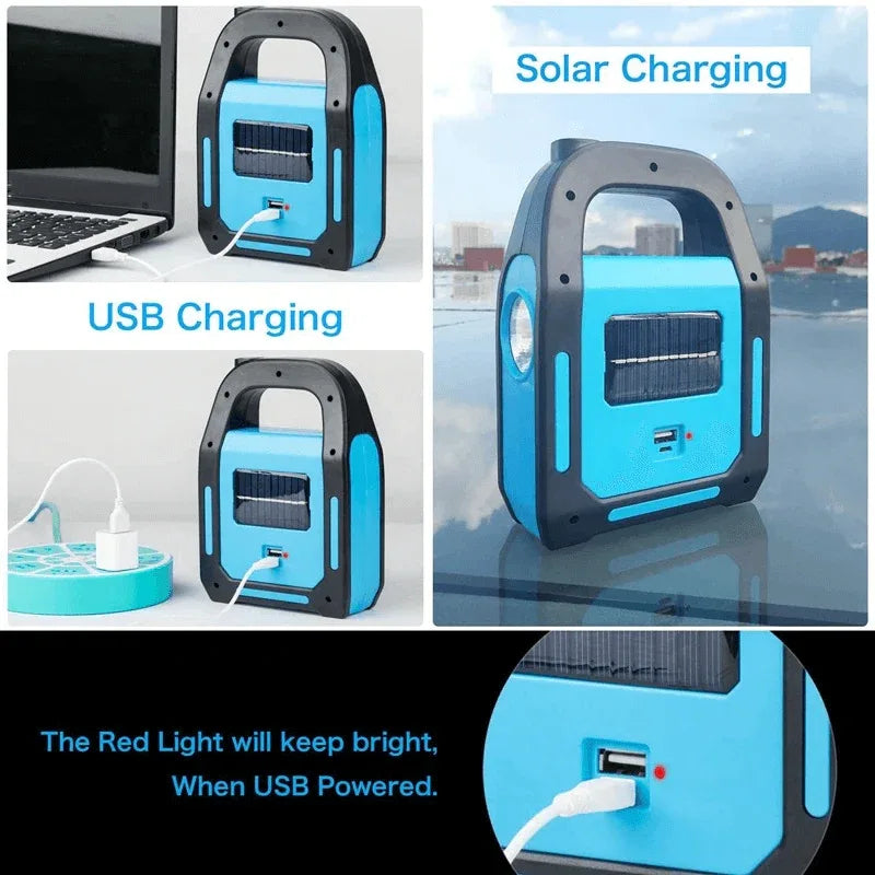 3 in 1 waterproof solar flashlight - Prozone