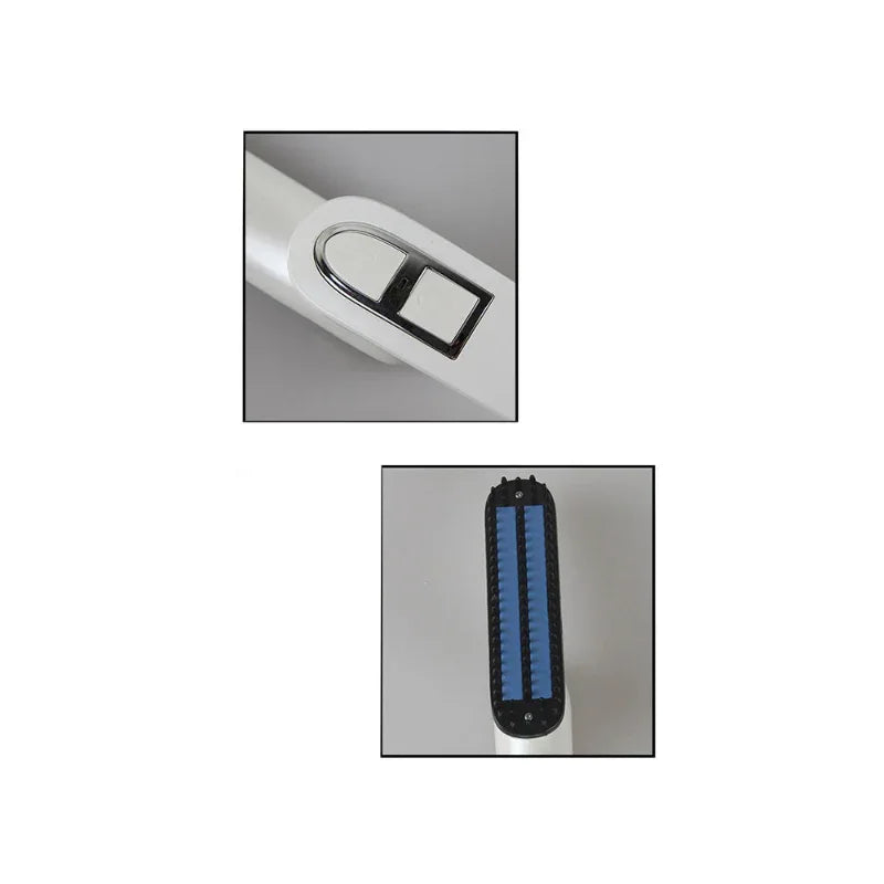 2 in 1 hair and beard straightener comb - Prozone