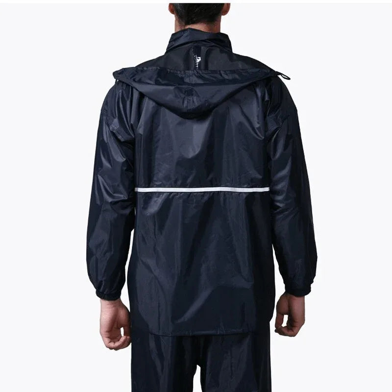 Waterproof Raincoat With Pants For Men - Prozone