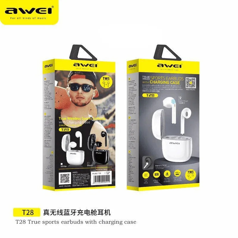 True wireless earbuds awei tws t28 - Prozone