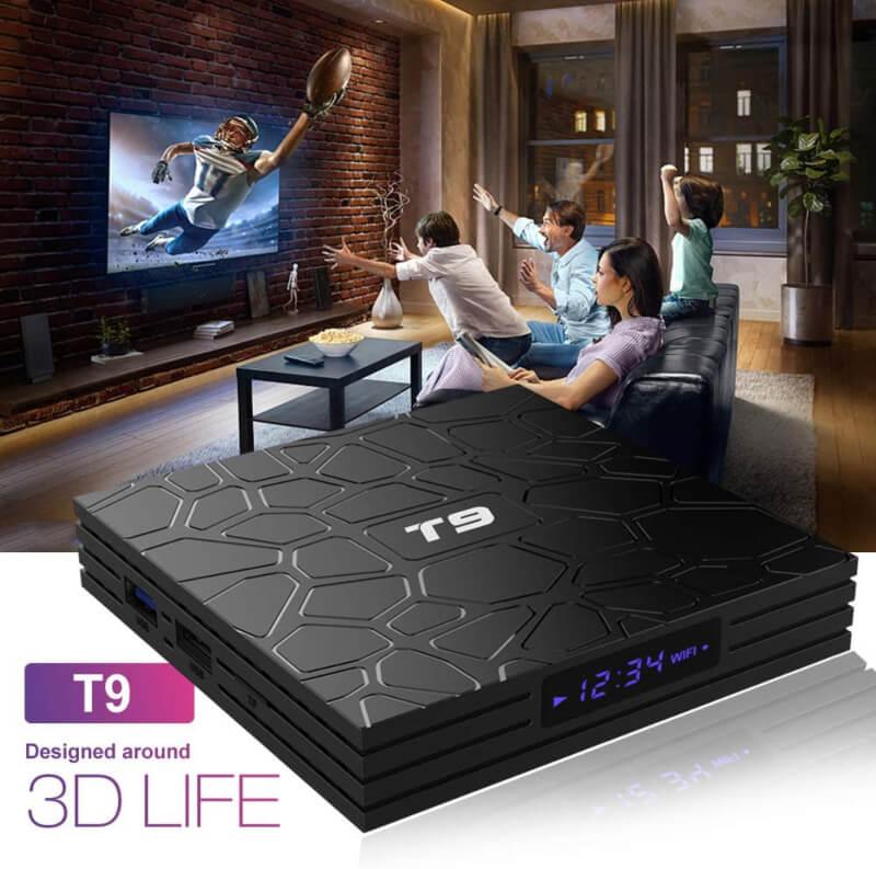 T9 android tv box 4gb ram 64gb rom - Prozone