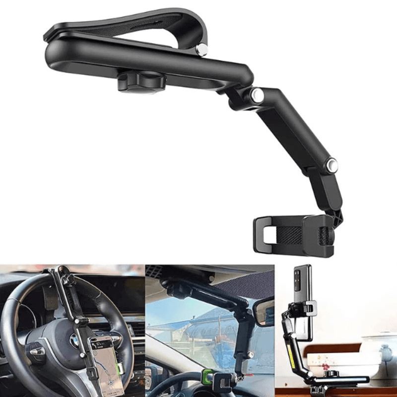 Universal Sun Visor Car Phone Holder