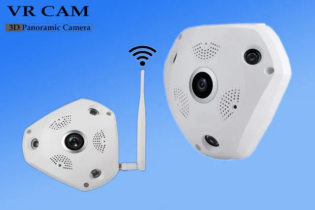 360 degree wireless surveillance camera - Prozone