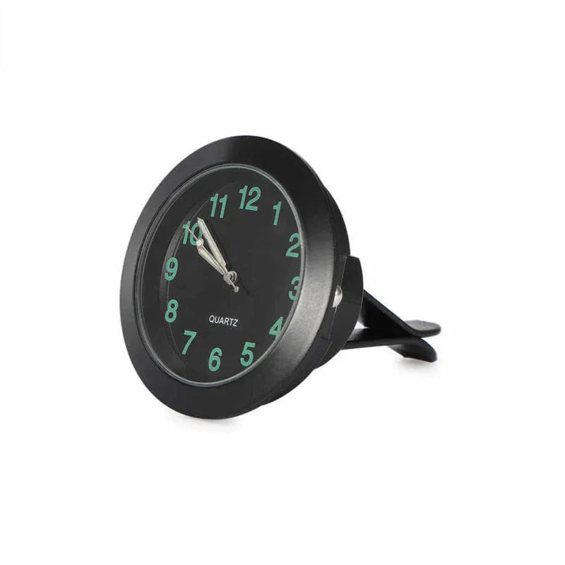 Auto gauge clock with clip car styling - Prozone