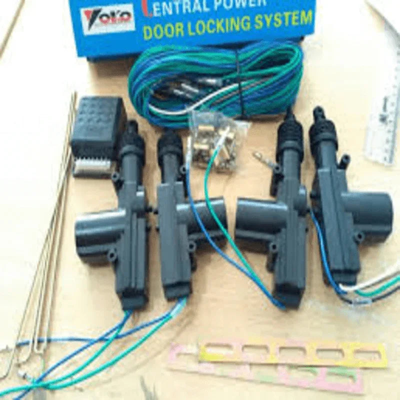 Yoko 4-door car central locking system - Prozone