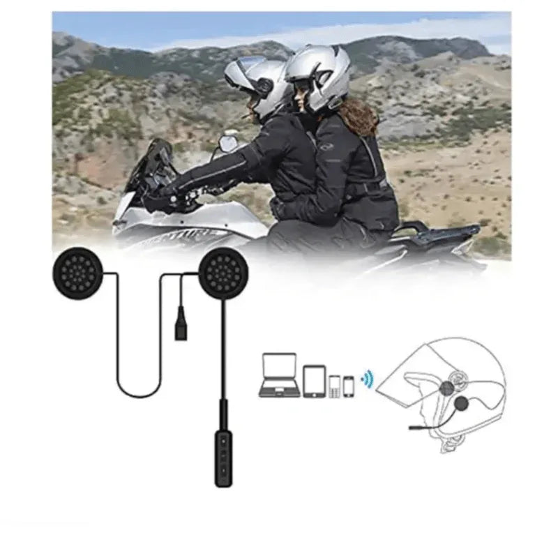 Helmet Bluetooth Headset Wireless Headphone - Prozone