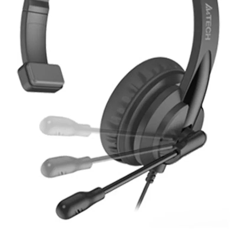 A4 tech hs 11 mono black headset - Prozone