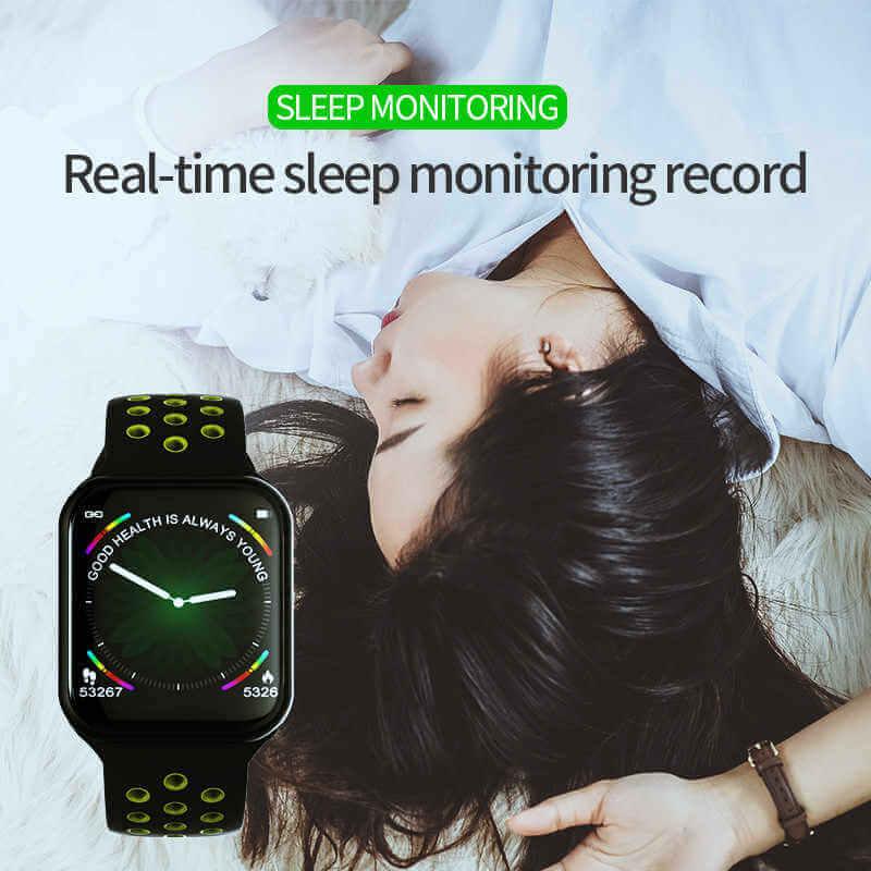 F8 smart health watch heart rate monitor - Prozone
