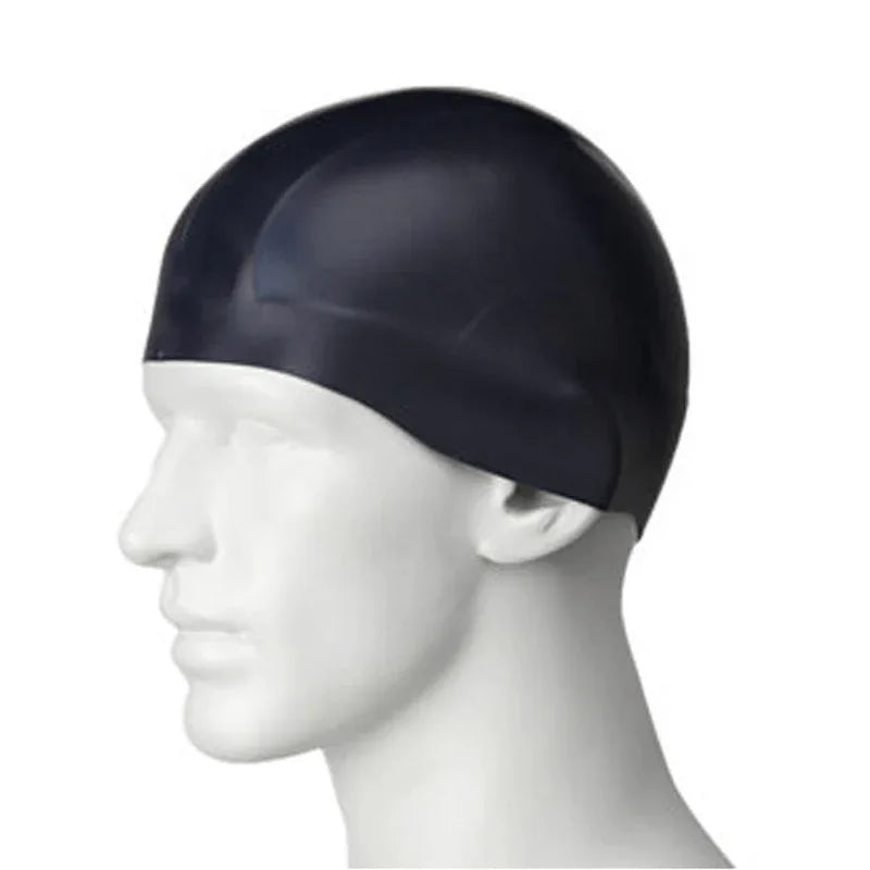 Unisex waterproof silicone swimming cap - Prozone