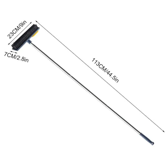 Brush viper mop with cleaner brush - Prozone