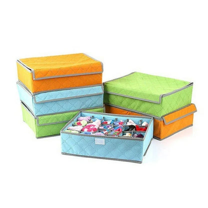Foldable fabric home storage bag organizer - Prozone