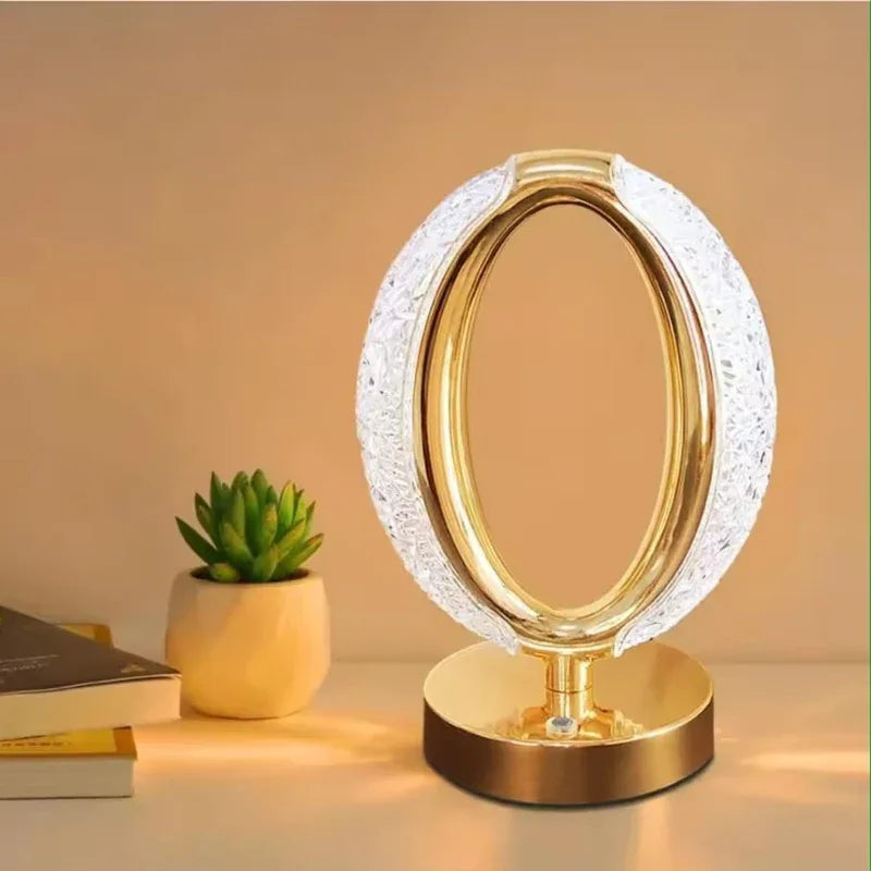 Modern Mood Light Crystal Acrylic Table Lamp - Prozone