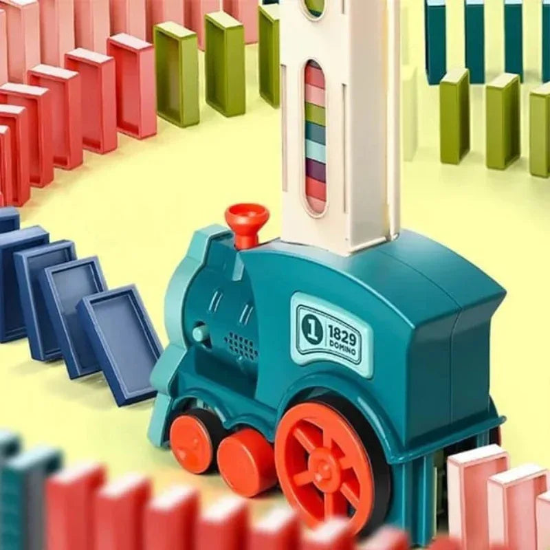 Battery operated dominos train - Prozone