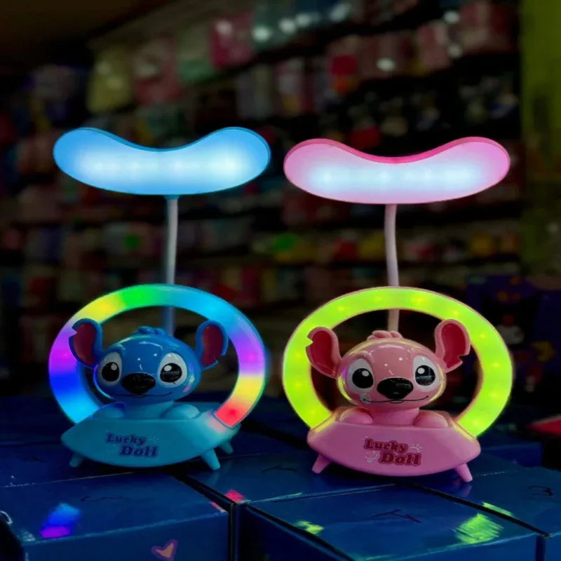 Stitch Anime Light Cartoon Led lamp With Rainbow Shades - Prozone