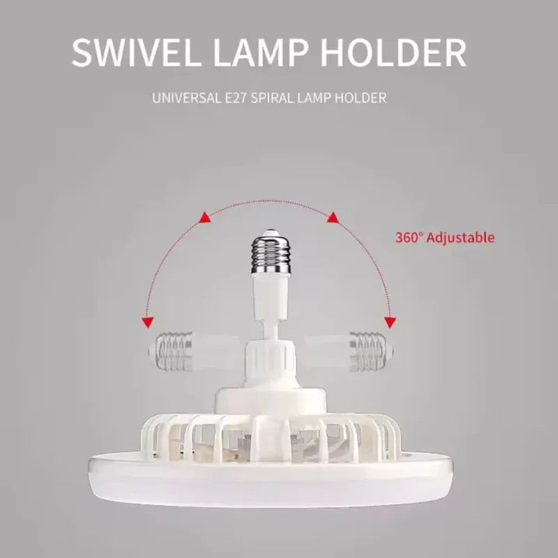 Remote Control Ceiling Fans with LED Lamp - Prozone