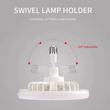 Remote Control Ceiling Fans with LED Lamp - Prozone