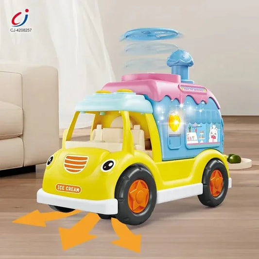 funny activity truck with light sounds - Prozone