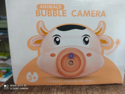Bubble camera with lights sounds - Prozone