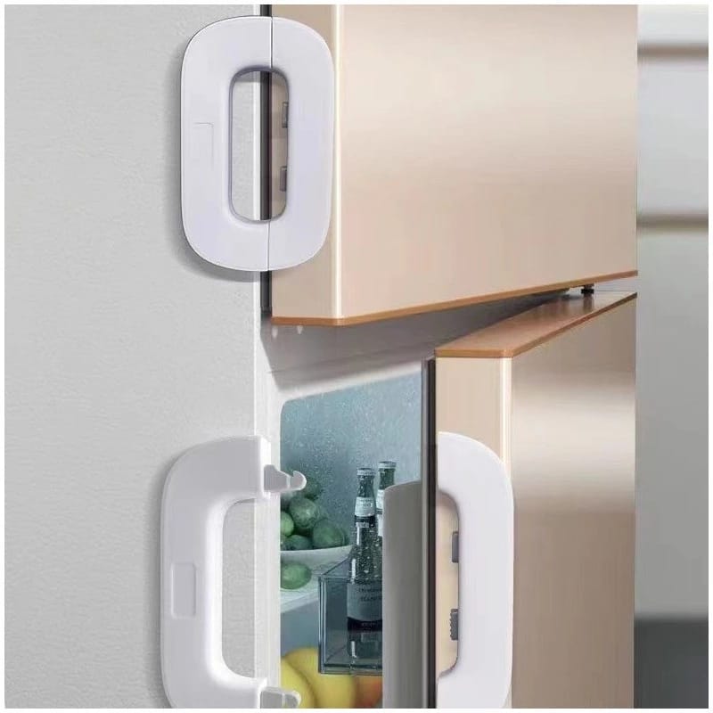 Refrigerator Lock for Child Safety Cabinet Lock Fridge - Prozone