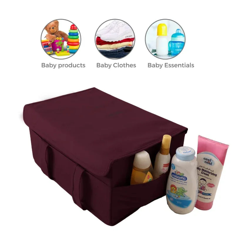 Baby Diapers and accerseries box with cap Size - Prozone