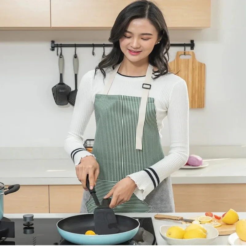 Hand wiping waterproof kitchen apron - Prozone