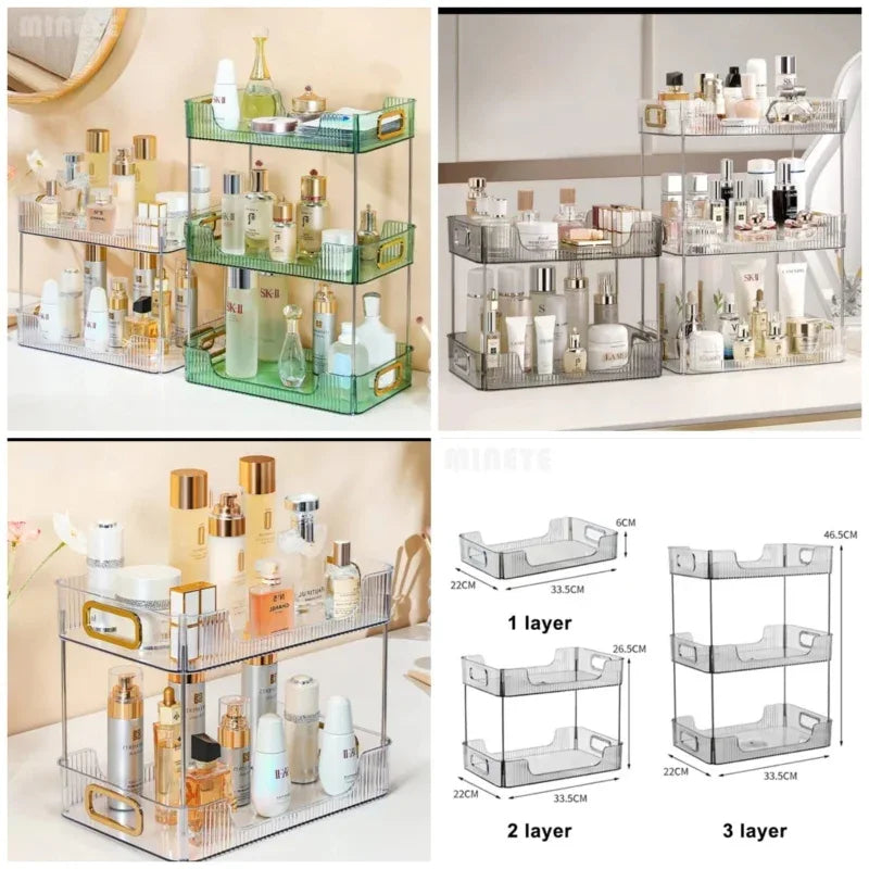 Acrylic Desktop Storage Organizer - Prozone