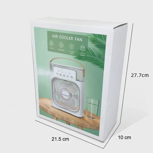 5v mobile cooling fan ice cube desktop water air cooler - Prozone