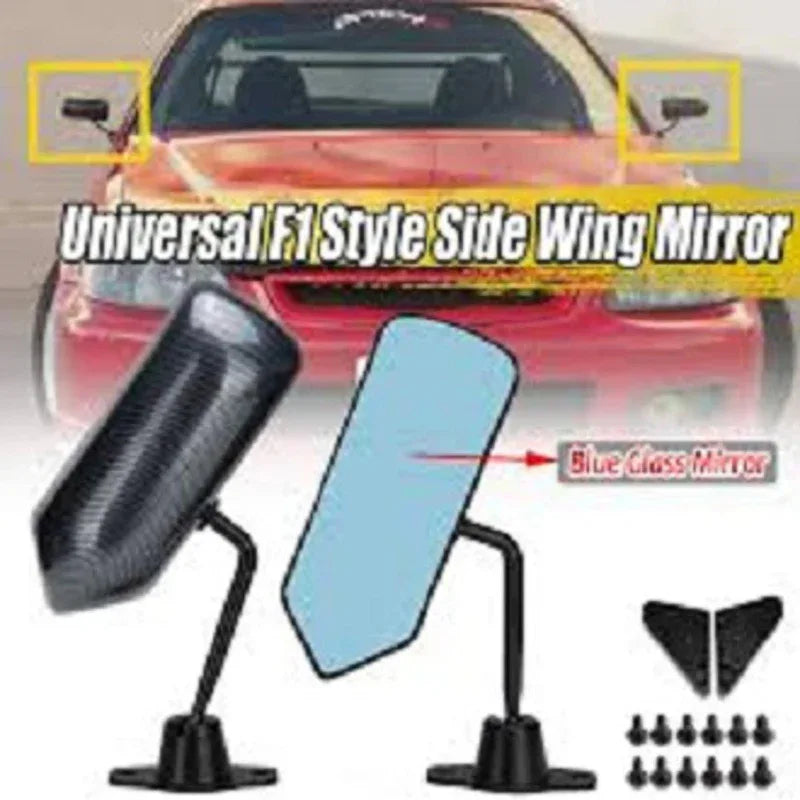 F1 style carbon fiber racing side mirror - Prozone