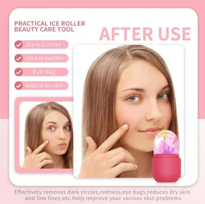 Ice Roller For Face Care & Glow - Prozone