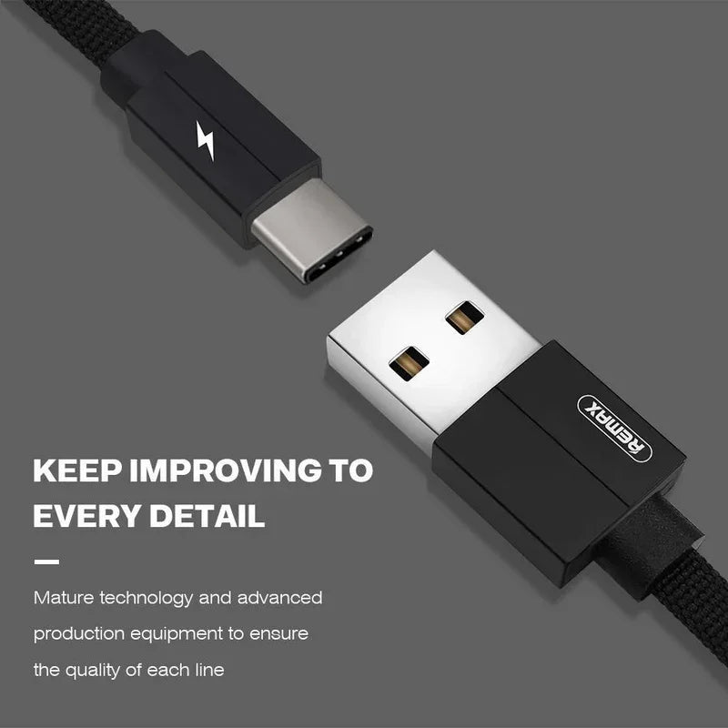 Remax kerolla series type c usb (1m) data cable rc-094a - Prozone