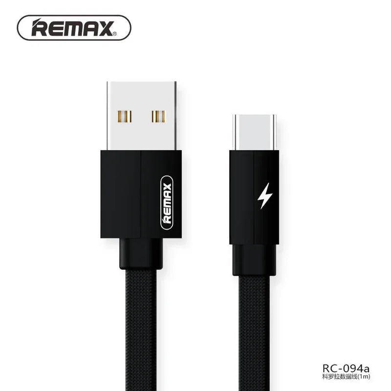 Remax kerolla series type c usb (1m) data cable rc-094a - Prozone
