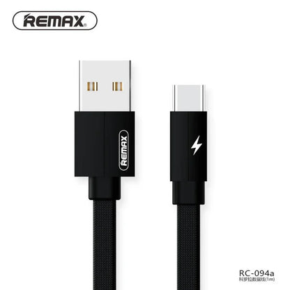 Remax kerolla series type c usb (1m) data cable rc-094a - Prozone