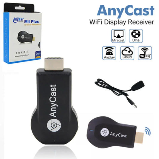 Any cast hdmi wifi dongle m4 plus 1080 - Prozone